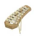 Xylophone en bois - Jouets musicaux avec 2 batteurs